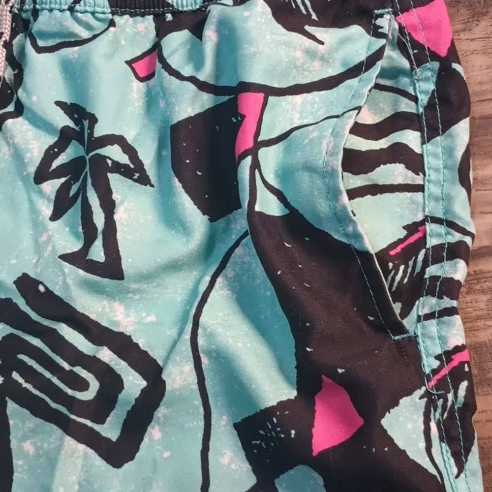 Vintage Retro-style Maui and Sons 80s 90s Swim Trunks
